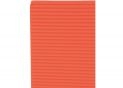 Carton gofrat Neon 165gr/m2  A4 Rosu MX61902