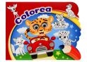 Carte coloram A4 16p. cu ochisori ML40-4/3-4 BK70007