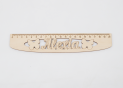 Rigla personalizata (lemn)(215*40mm) 215*40