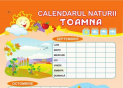 Plansa.Calendarul naturii.Vara+Toamna 70x100cm EP21