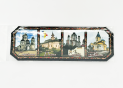 Suvenir MOLDOVA magnet (moale) (deptunghi,patrat) MD0042