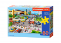 Puzzle 60 buc Castor B06434