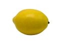 Fruct lamaie decorativa galbena 9.5x6.5cm N37-2F