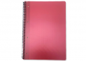 Caiet A4 80foi mate, spira(cop.metalic) PR035698-80