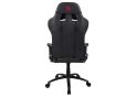 Fotoliu Gaming AROZZI Inizio / 100-105kg / 160-180cm / Black/Red INIZIO-PU-BKRD