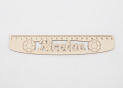 Rigla personalizata (lemn)(215*40mm) 215*40
