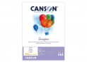 Hirtie bloc A4 Canson imagine 50 foi 200gr C200006008