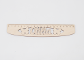 Rigla personalizata (lemn)(215*40mm) 215*40