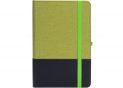 Agenda nedatata A5 128 foi cu elastic COMBI-12cop.tare,piele) linii O20125-12