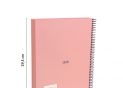 Registru A4 120foi (linii) Milan spira/pink 57142E120P