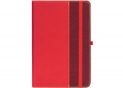 Agenda nedatata A5 128 foi cu elastic COMBI-14cop.tare,piele) linii O20125-14