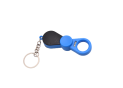 Lupa breloc cu lumina mica 5*20mm 089