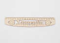 Rigla personalizata (lemn)(215*40mm) 215*40