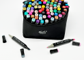 Marker Touch Set 80cul/2 parti (cutie textil) T-80