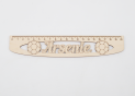 Rigla personalizata (lemn)(215*40mm) 215*40