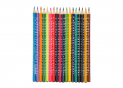 Creioane color Keyroad 18 culori Super Qulity, 3mm KR971275