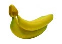 Fruct banane 3 buc decorative 17x5.5cm 6688-10F