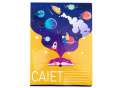 Caiet 24foi Euro/dictando (linie mare/laminat) EL341/MG