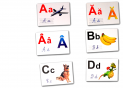 Alfabet set RO cartonas C002340