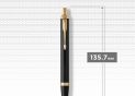 Parker Pix IM Core Black GT S1931666