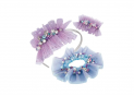 Nebulous Stars Ruffled hair Accesories 11022