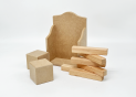Calendar MDF ECO vesnic 17.5*7*14 EJ077MDF