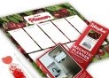 Planning A3 Saptaminal p/u copii magnetic cu diamante AMP20059