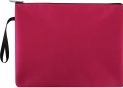 Mapa cu fermoar textil B5 28*22cm (fuchsia) O95222