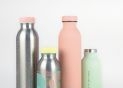 Sticla izoterma 354ml Milan (otel inoxidabil) Galben-roz 643012SL