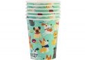 Pahar din hirtie MAXI Happy Dogs 6 buc 270gr MX440216