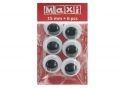 Ochi mobili Maxi negri MX61604-01