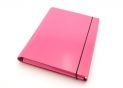 Mapa cu elastic Elegant A5 (carton/rosie) EL30727-03