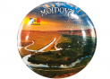 Suvenir MOLDOVA magnet rotund D44mm 207595