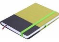 Agenda nedatata A5 128 foi cu elastic COMBI-12cop.tare,piele) linii O20125-12