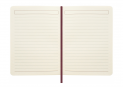 Carnet A6 128foi CATS, linie (cop.textil) O27192-02