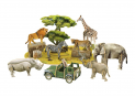 Puzzle 3D MIX African Wildlife DS0972h