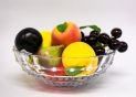 Suvenir Fructiera sticla 27cm 105cm VS13102