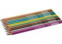 Creioane color CoolForSchool 12cul Metallic CF15168