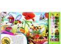 Carte cu sunete A4 Fiinte mici pentru pici(P.D.) PD3790