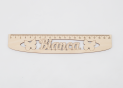 Rigla personalizata (lemn)(215*40mm) 215*40