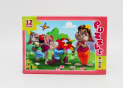 Puzzle 12 buc (DIVERSE) PD PD12
