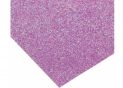 Carton cu sclipici florescent 290gr/m2  A4 Violet MX61936