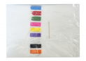 Set creatie A4 Foi color (autocolante+nisip color) MLD16-1