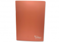 Caiet A4 96foi mate,clama (cop.carton color) PR035711-96