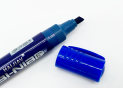 Marker Permanent (dublu/albastru) HJ36TB