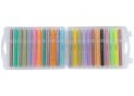 Marker Glitter 24 culori ML50-22(cutie plastic) H3513-24