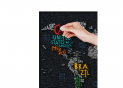 Harta Scratch-World Map Travel Map Letters 60x80 130425