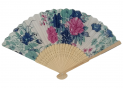 Evantai din bambuc diverse desene/mix AP006640