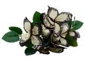 Flori decorative (buchet cu fluturasi ) 32cm (5 culori) FY-A867