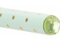 Creion simplu Maxi HB Crystal Verde Pastel MX14913